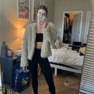 Vero Moda Teddy Coat